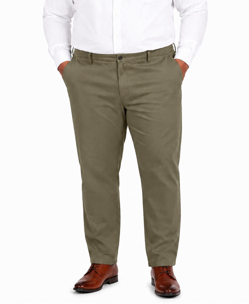 Mens Eagle Chinos Olive