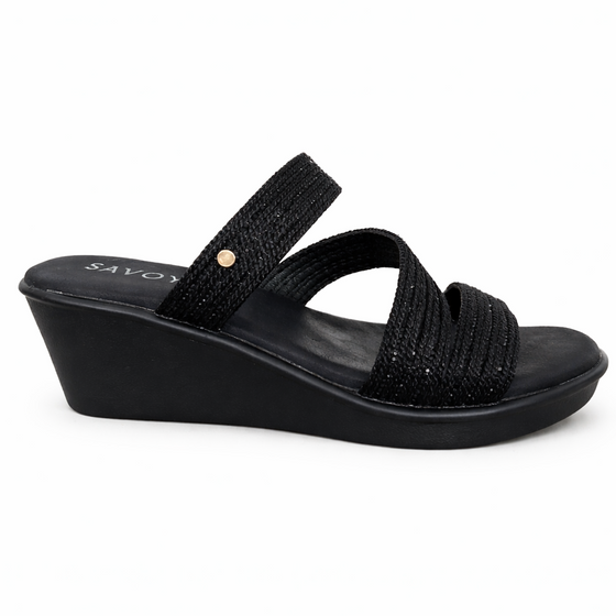 Ladies TMT Wedge Mule