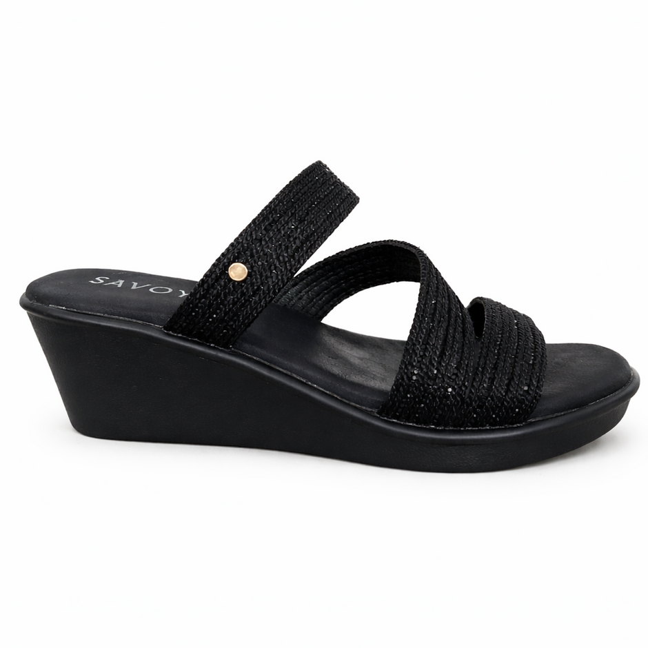 Ladies TMT Wedge Mule