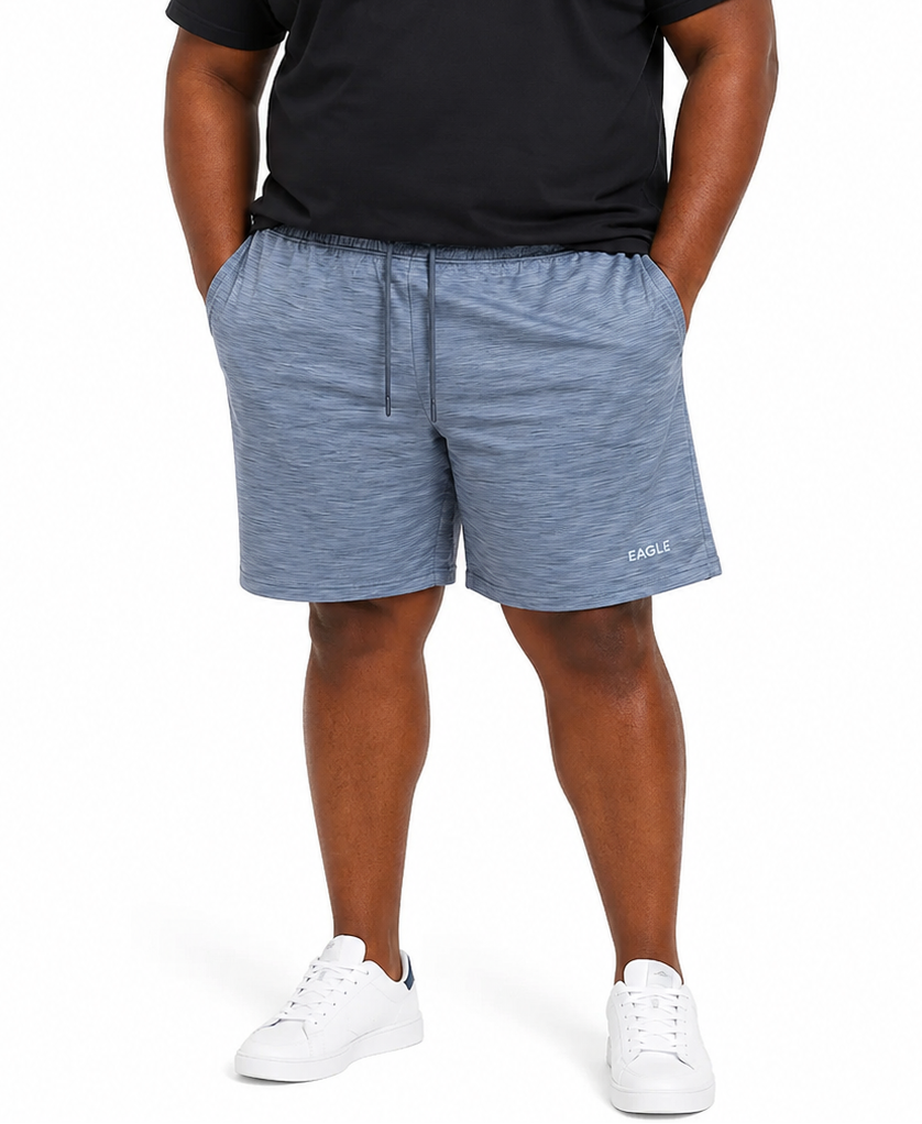 Mens Cationic Fleece Shorts