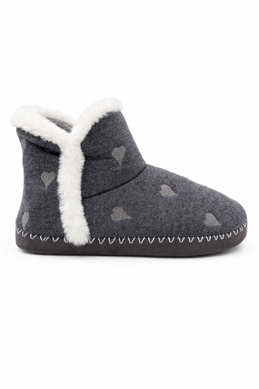 Ladies PC Ugg Slipper Black