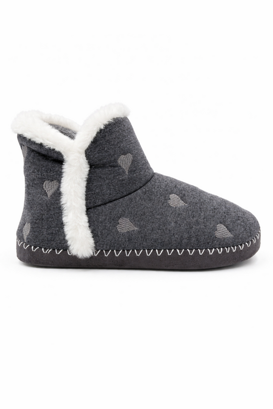 Ladies PC Ugg Slipper Black