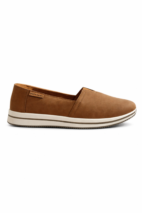 Ladies PC Josephine Slip On Tan
