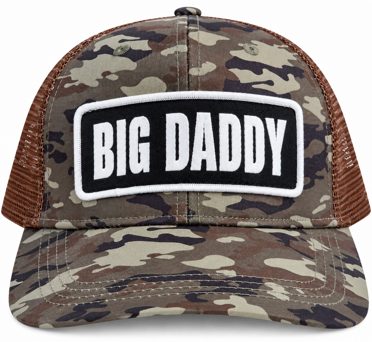 Mens 6 Panel Cap Big Daddy