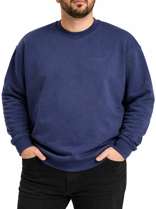 Mens Fleece Track Top Navy