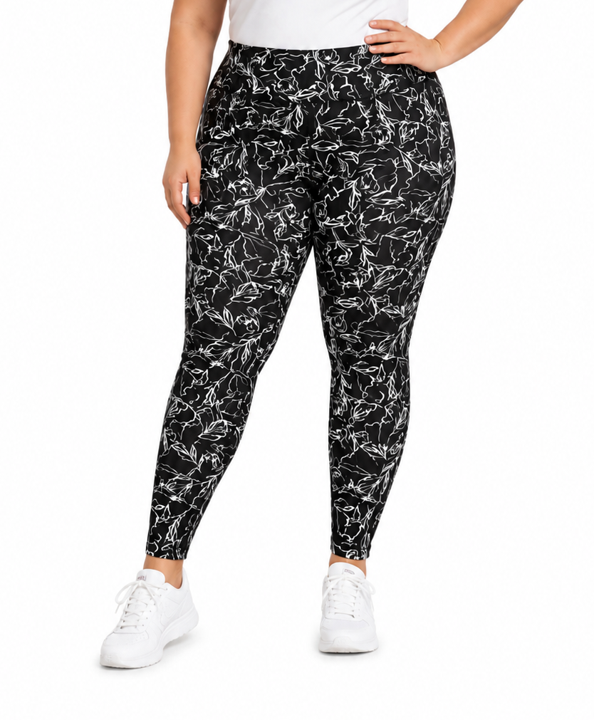 Ladies Printed Leggings