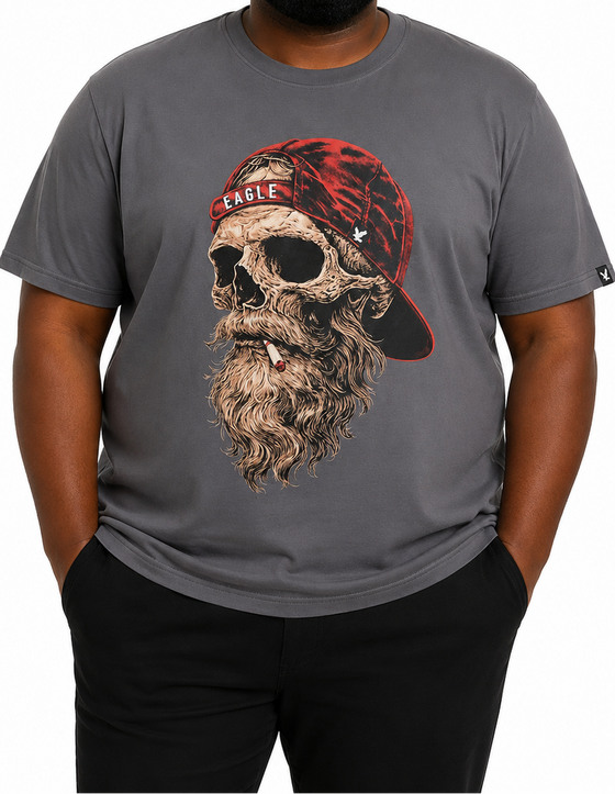 Mens Skull Tee