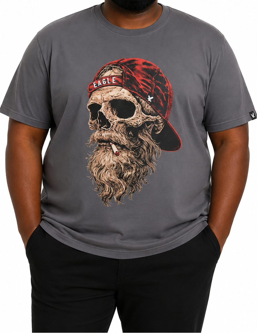 Mens Skull Tee