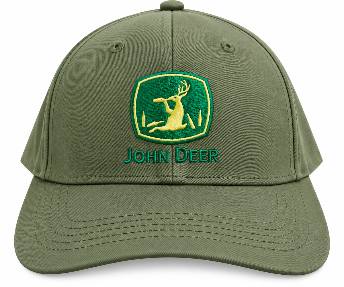 Mens 6 Panel Cap Embroid Logo