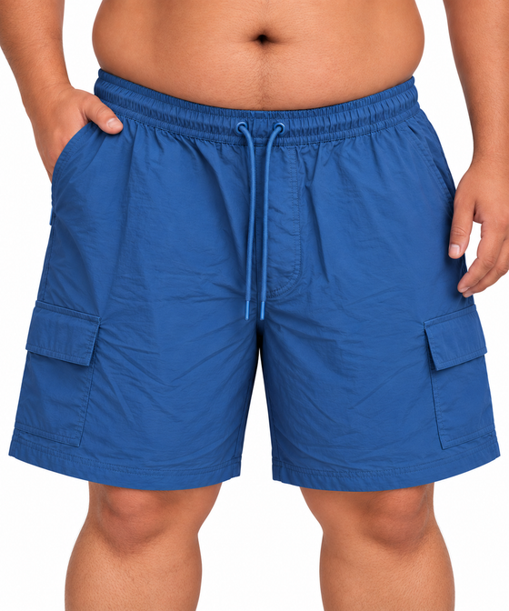 4Ply Shorts Blue