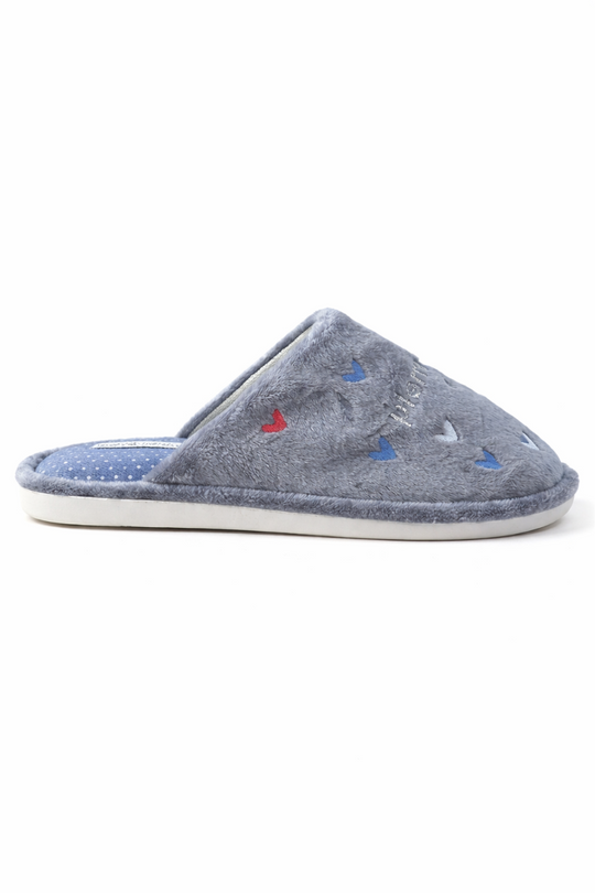 Ladies PC Slippers Blue