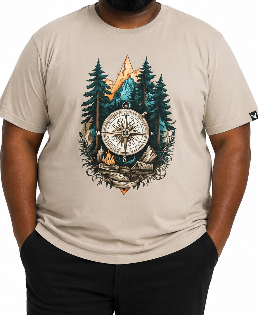 Mens Compass Tee
