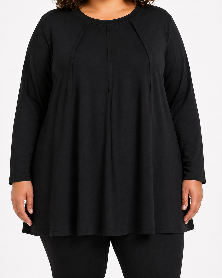 Lds Plain 3Pleats Tunic