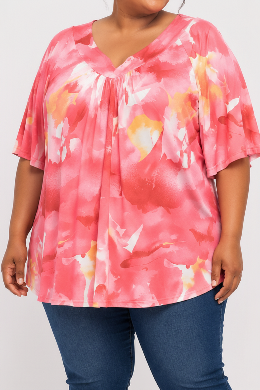 Ladies Printed Fancy Tunic