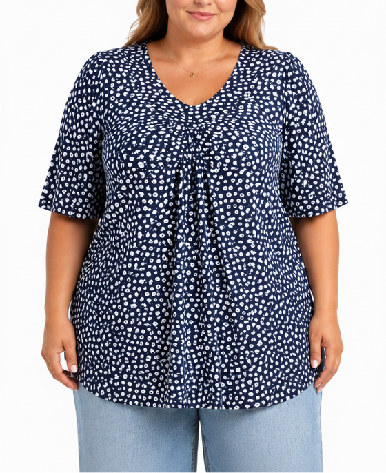 Ladies Printed Fancy Tunic