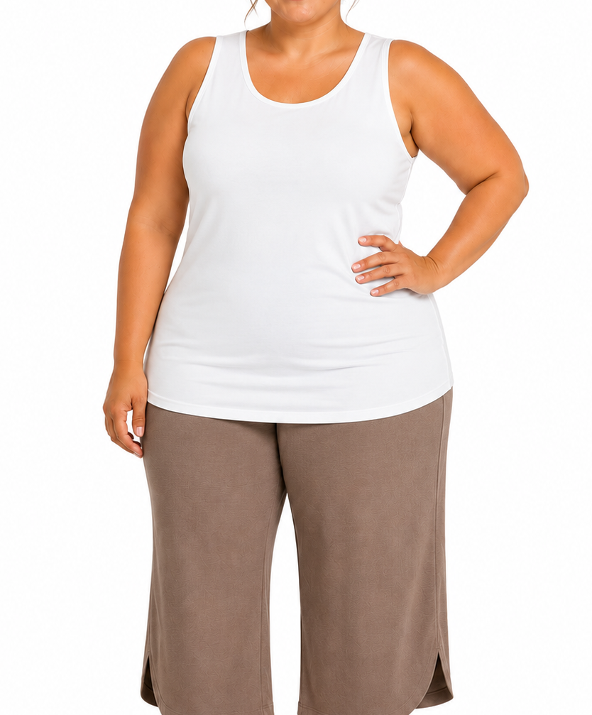 Ladies Plain Basic Cami
