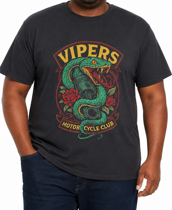 Mens Vipers Tee
