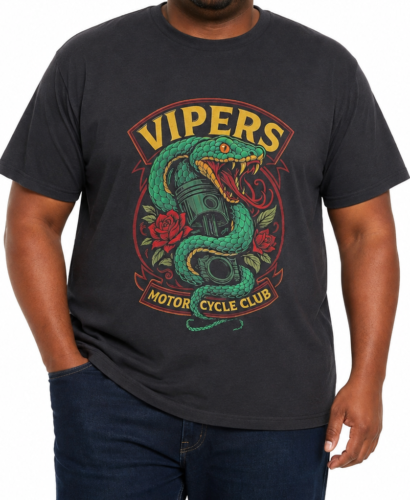 Mens Vipers Tee