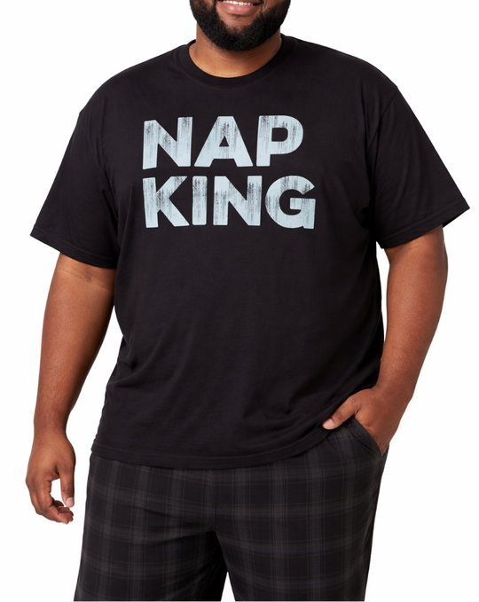 Mens Nap King PJ Top