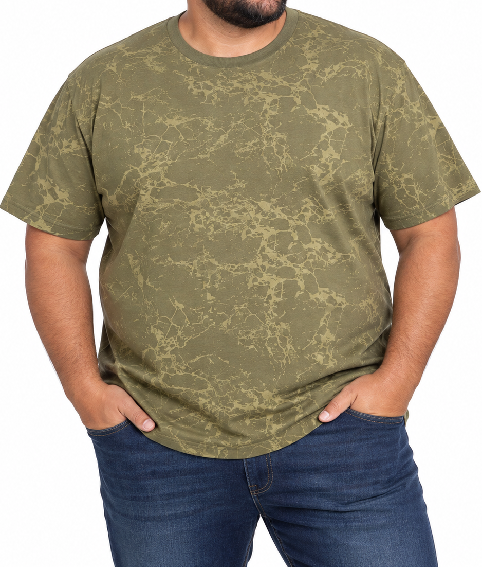 Mens AOP Printed 1Up
