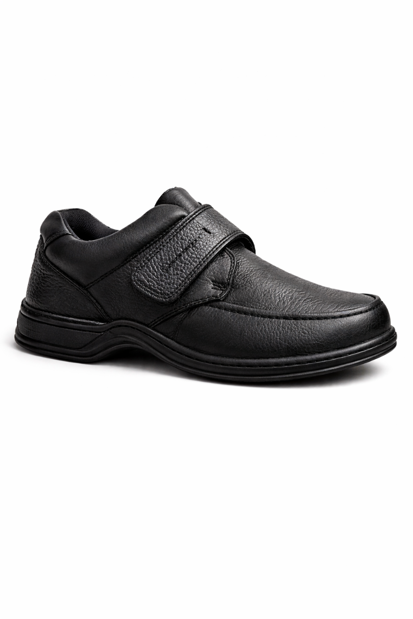 Mens HP Albert Slip On Black