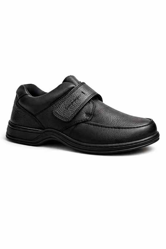 Mens HP Albert Slip On Black