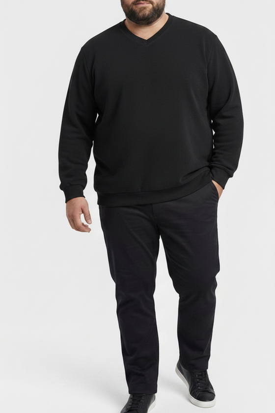 Mens Eagle LSlve Jerseys Black