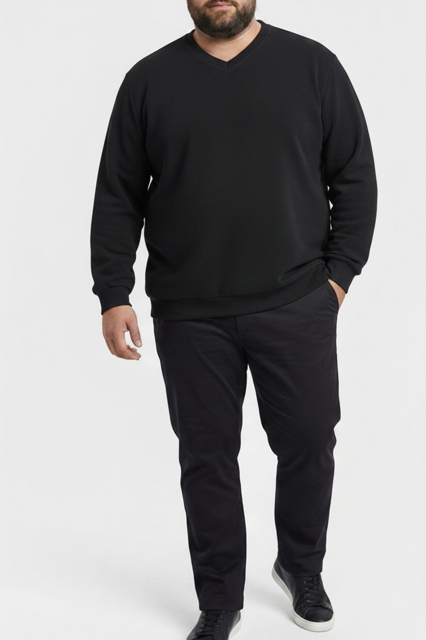 Mens Eagle LSlve Jerseys Black