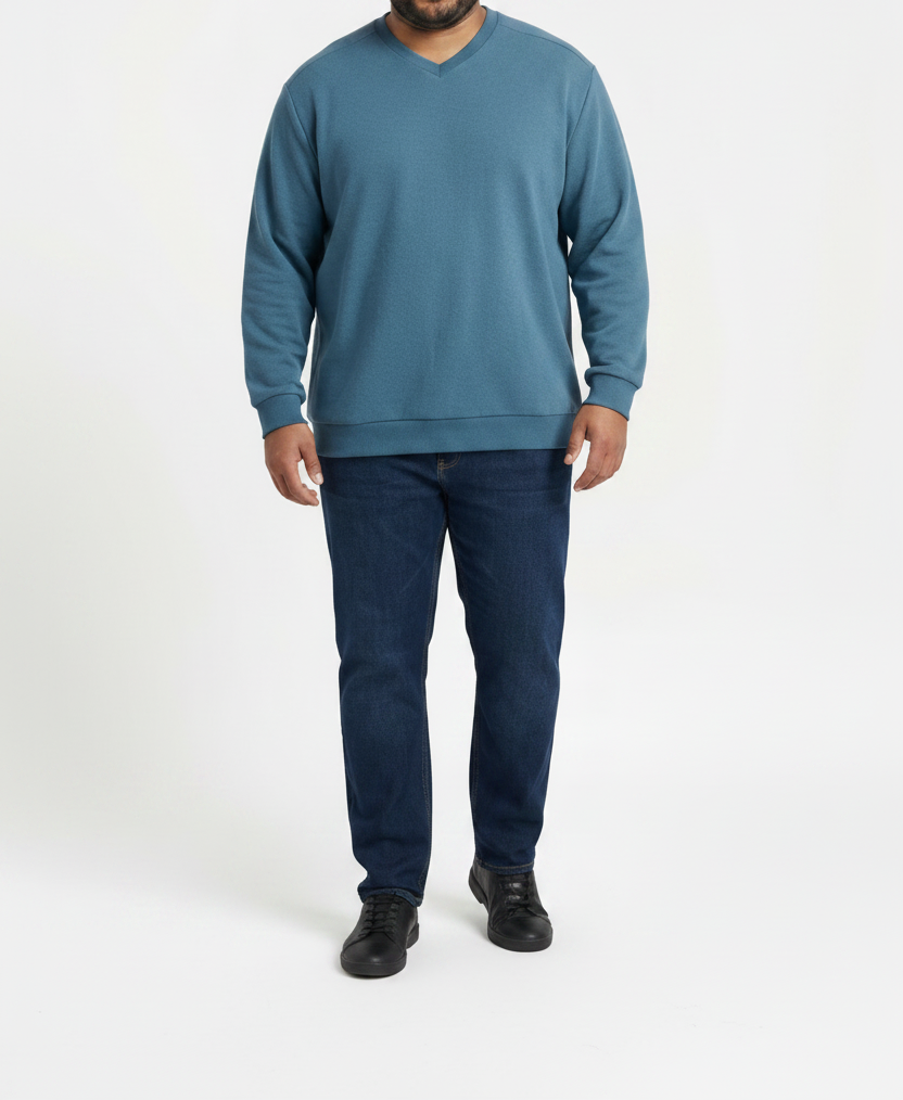 Mens Eagle LSlve Jerseys Blue