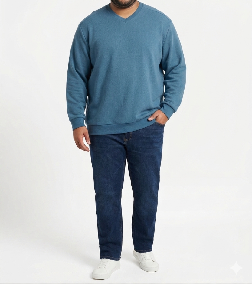 Mens Eagle LSlve Jerseys Blue