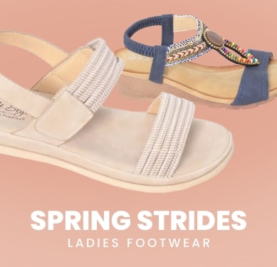 Ladies Footwear Collection Banner - Mobile