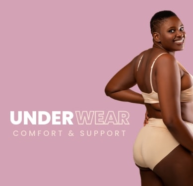 Large size underwear best sale ladies