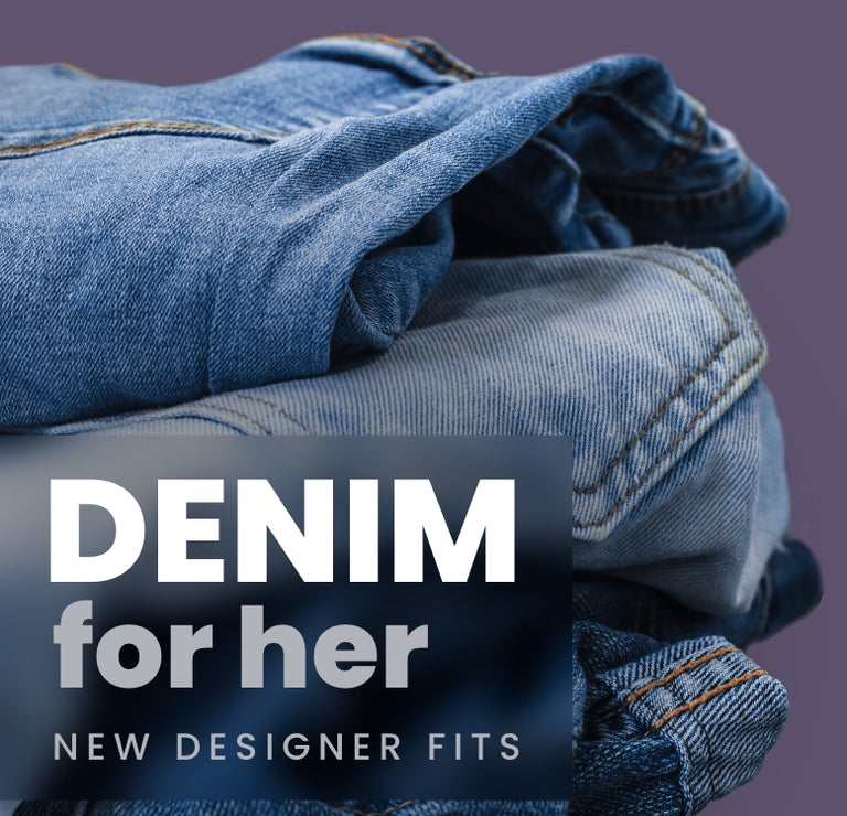 Ladies Denim Collection Banner - Mobile