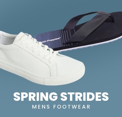 Mens Footwear Collection Banner - Mobile