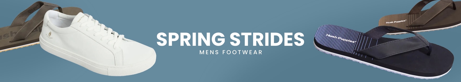 Mens Footwear Collection Banner - Desktop