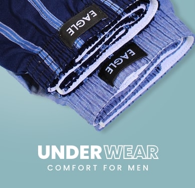Mens Underwear Collection Banner - Mobile