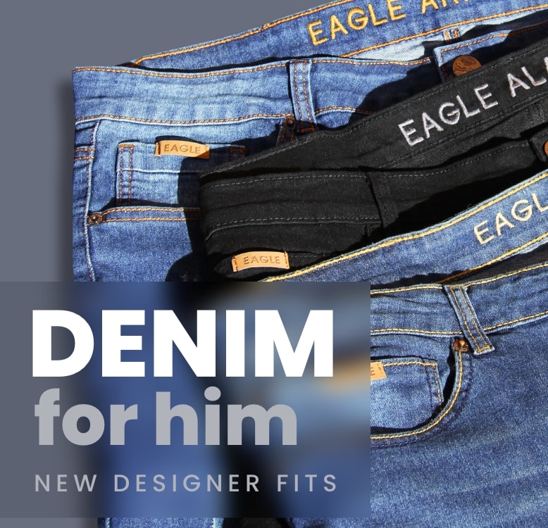 Eagle jean sales