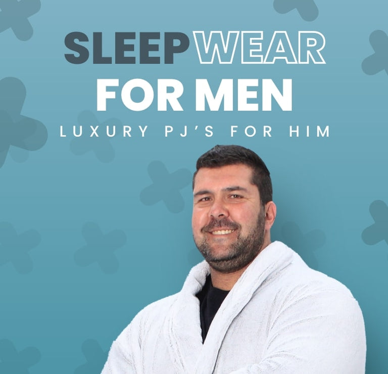 Mens Sleepwear Collection Banner - Mobile