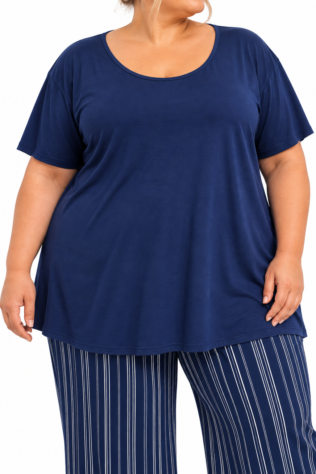 Ladies Plain Sleep Top