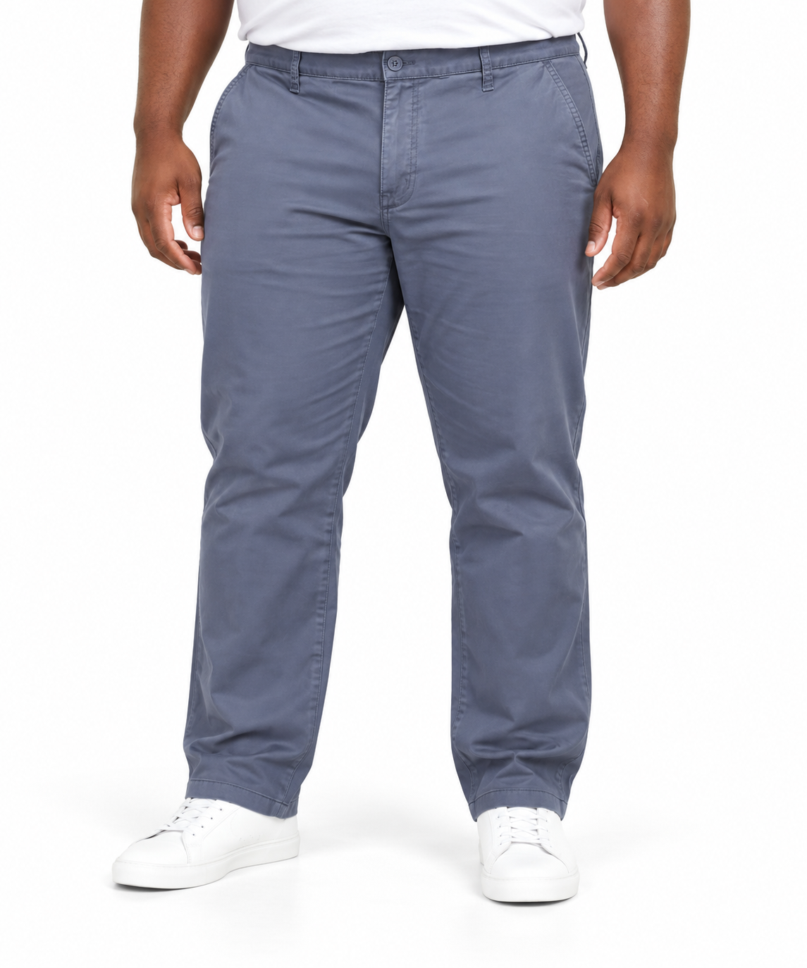 Mens Eagle Chinos Charcoal