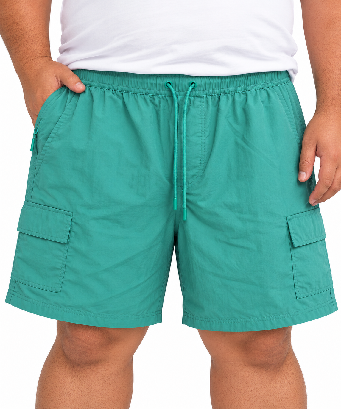 4Ply Shorts Sage
