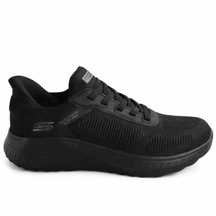 Mens Skechers Bobs Squad Chaos Black
