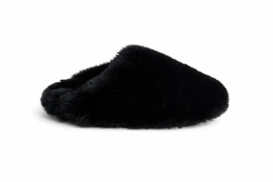 Ladies Hush Puppies Elenora Slipper Black