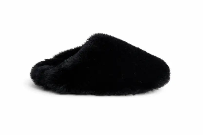 Ladies Hush Puppies Elenora Slipper Black