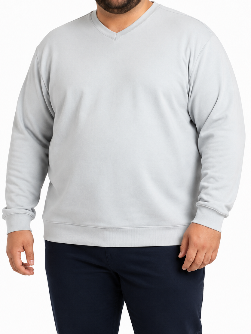 Mens Eagle LSlve Jerseys Grey