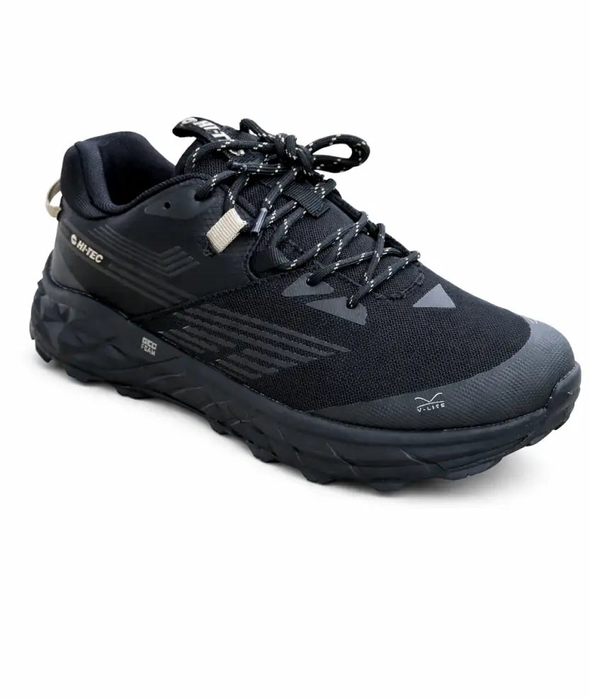 Mens Hi Tec Fuse Trail Low Black