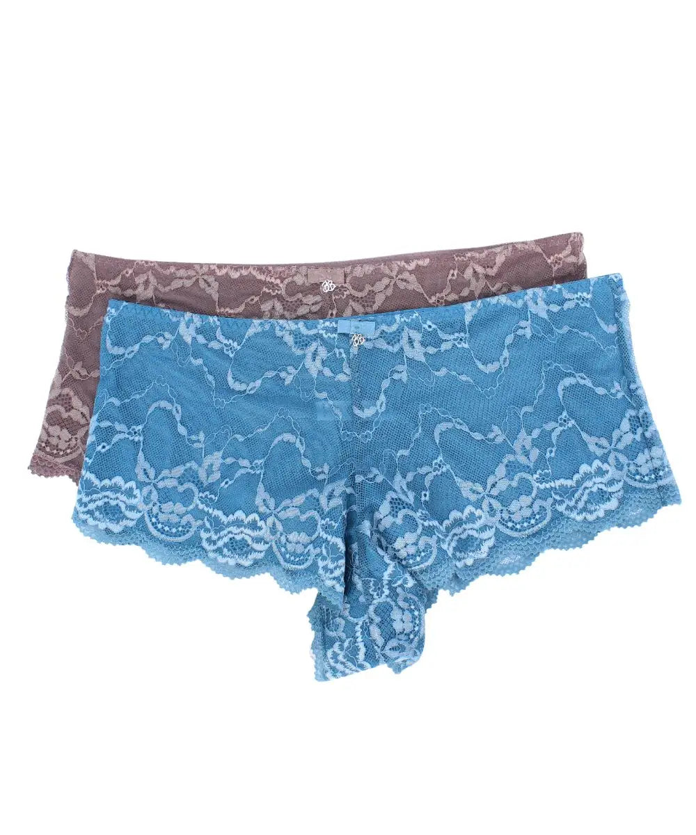 Ladies 2 Pack Boyleg Underwear | R189.90 Eagle Clothing Plus Size Big & Tall