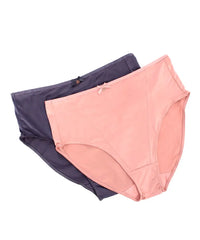 Ladies 2 Pack Hi Leg Underwear | R169.90 Eagle Clothing Plus Size Big & Tall