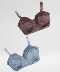 Ladies 2 Pack Non Underwire Bra | R349.90 Eagle Clothing Plus Size Big & Tall