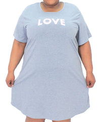 Ladies 2 Pack Sleep Shirts | R379.90 Eagle Clothing Plus Size Big & Tall